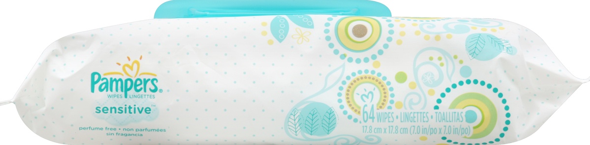 slide 4 of 7, Pampers Wipes, 64 ct
