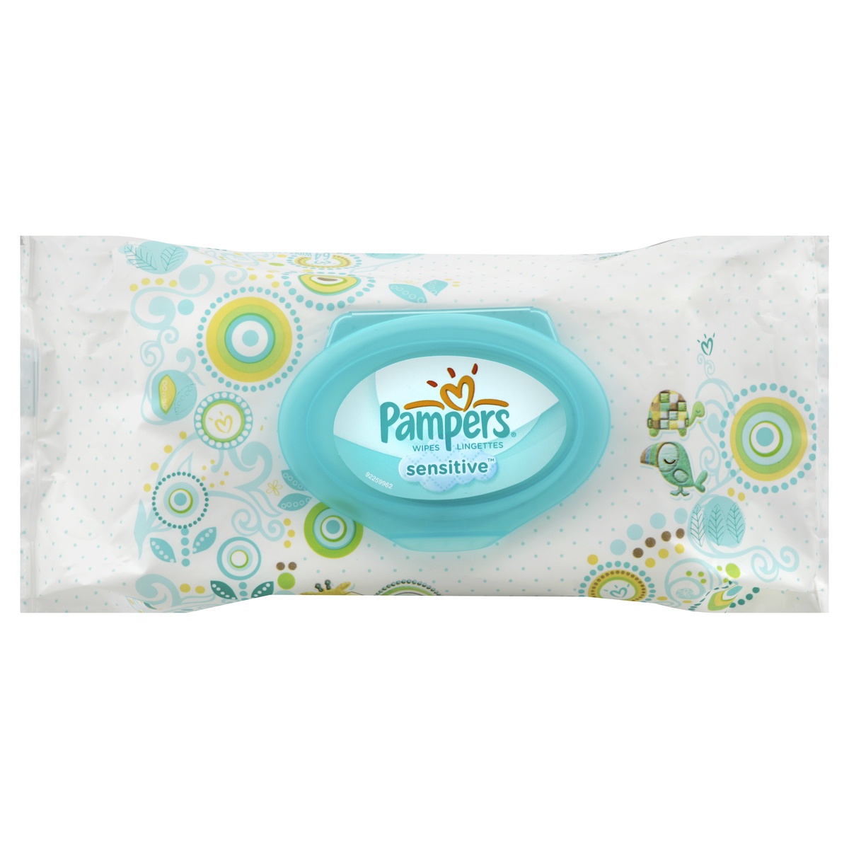 slide 7 of 7, Pampers Wipes, 64 ct