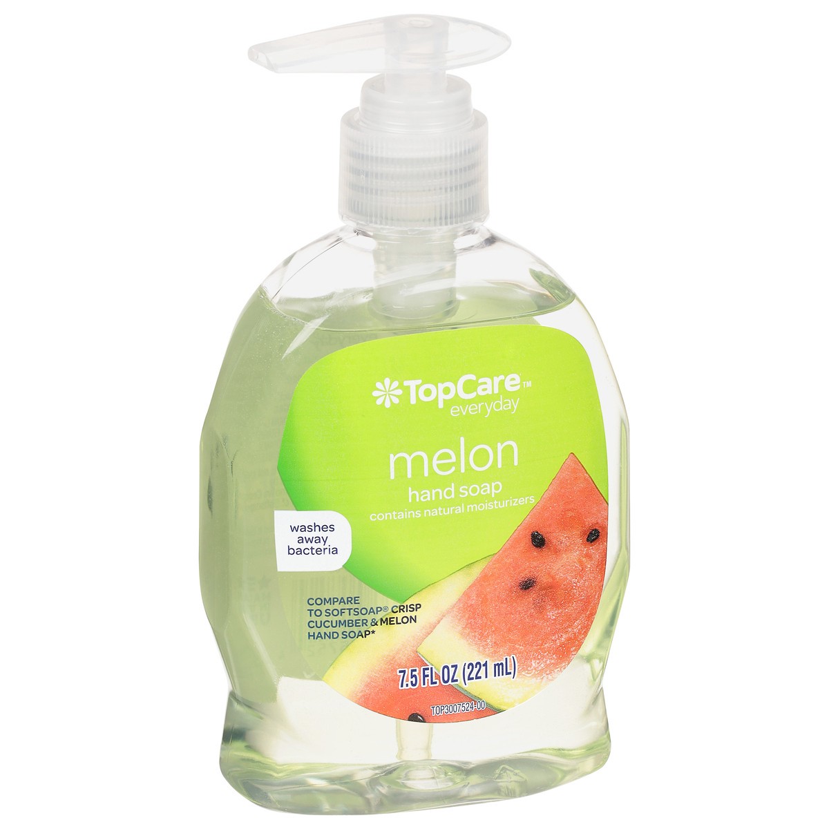 slide 6 of 10, TopCare Everyday Melon Hand Soap 7.5 fl oz, 7.5 fl oz