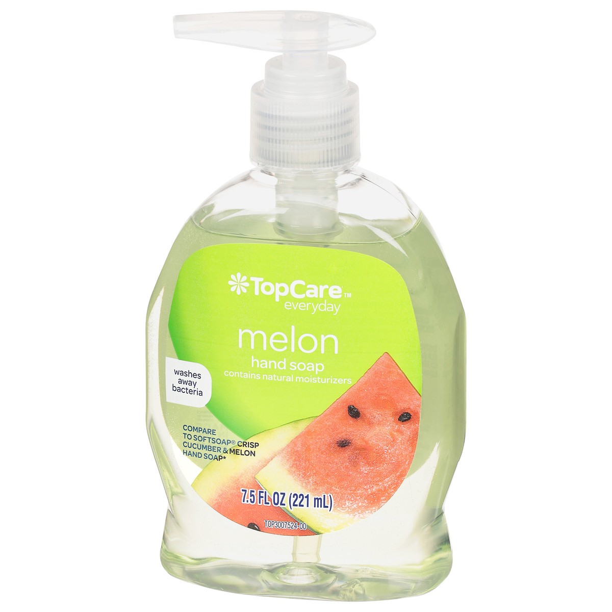 slide 2 of 10, TopCare Everyday Melon Hand Soap 7.5 fl oz, 7.5 fl oz