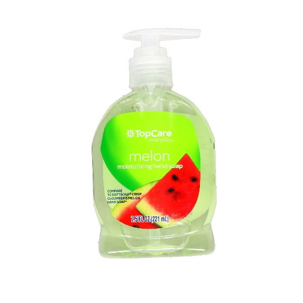 slide 1 of 10, TopCare Everyday Melon Hand Soap 7.5 fl oz, 7.5 fl oz