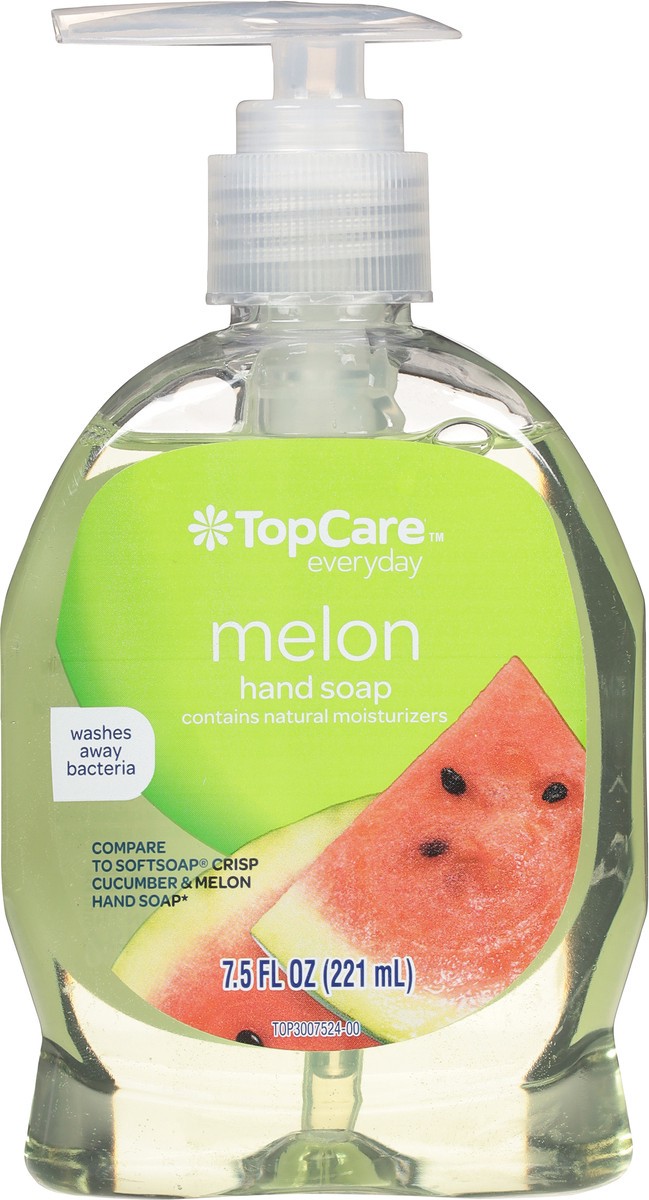 slide 5 of 10, TopCare Everyday Melon Hand Soap 7.5 fl oz, 7.5 fl oz