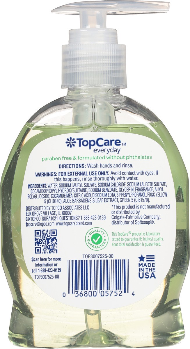 slide 4 of 10, TopCare Everyday Melon Hand Soap 7.5 fl oz, 7.5 fl oz