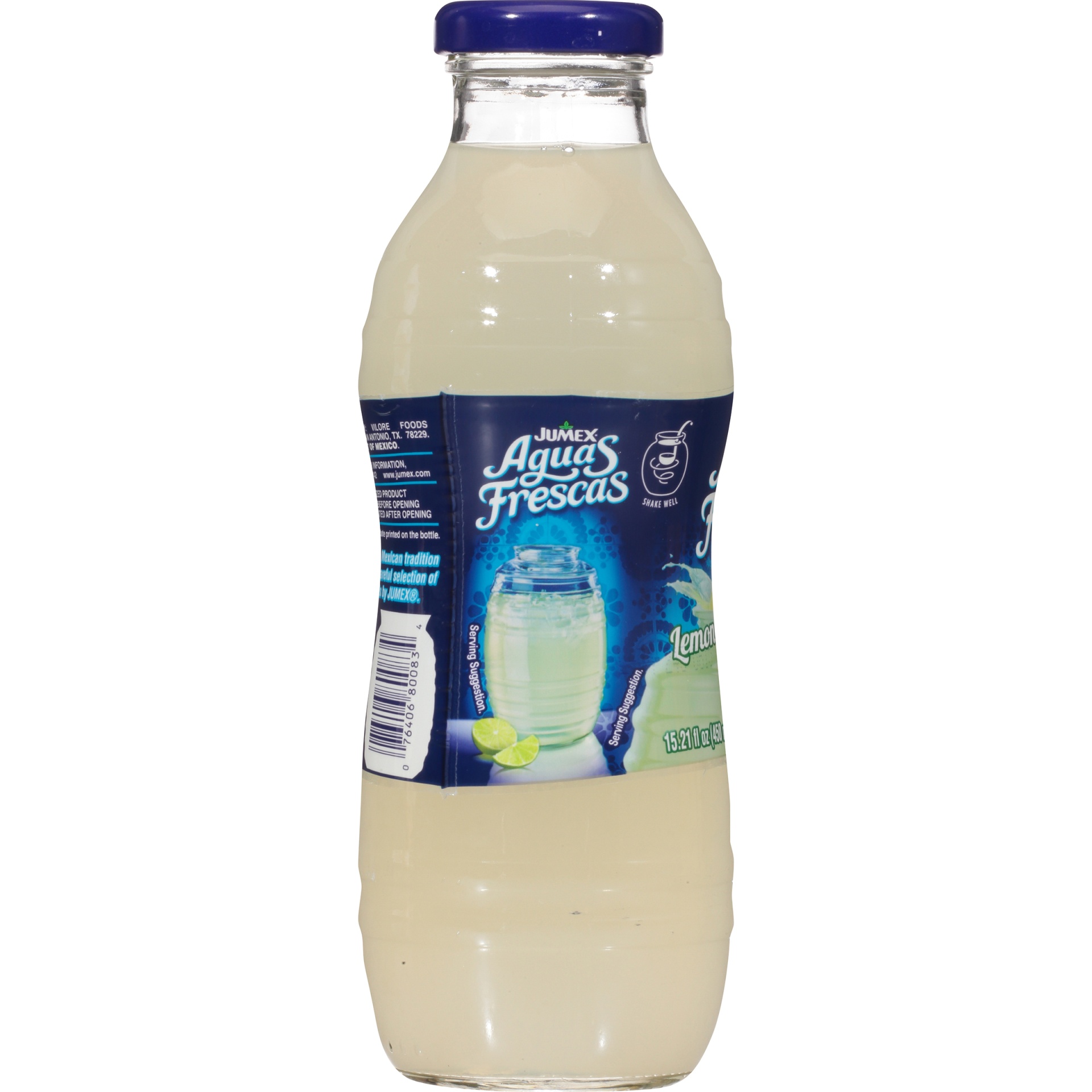 slide 2 of 6, Jumex Aguas Frescas Lemon Juice Drink - 15.21 fl oz, 15.21 fl oz