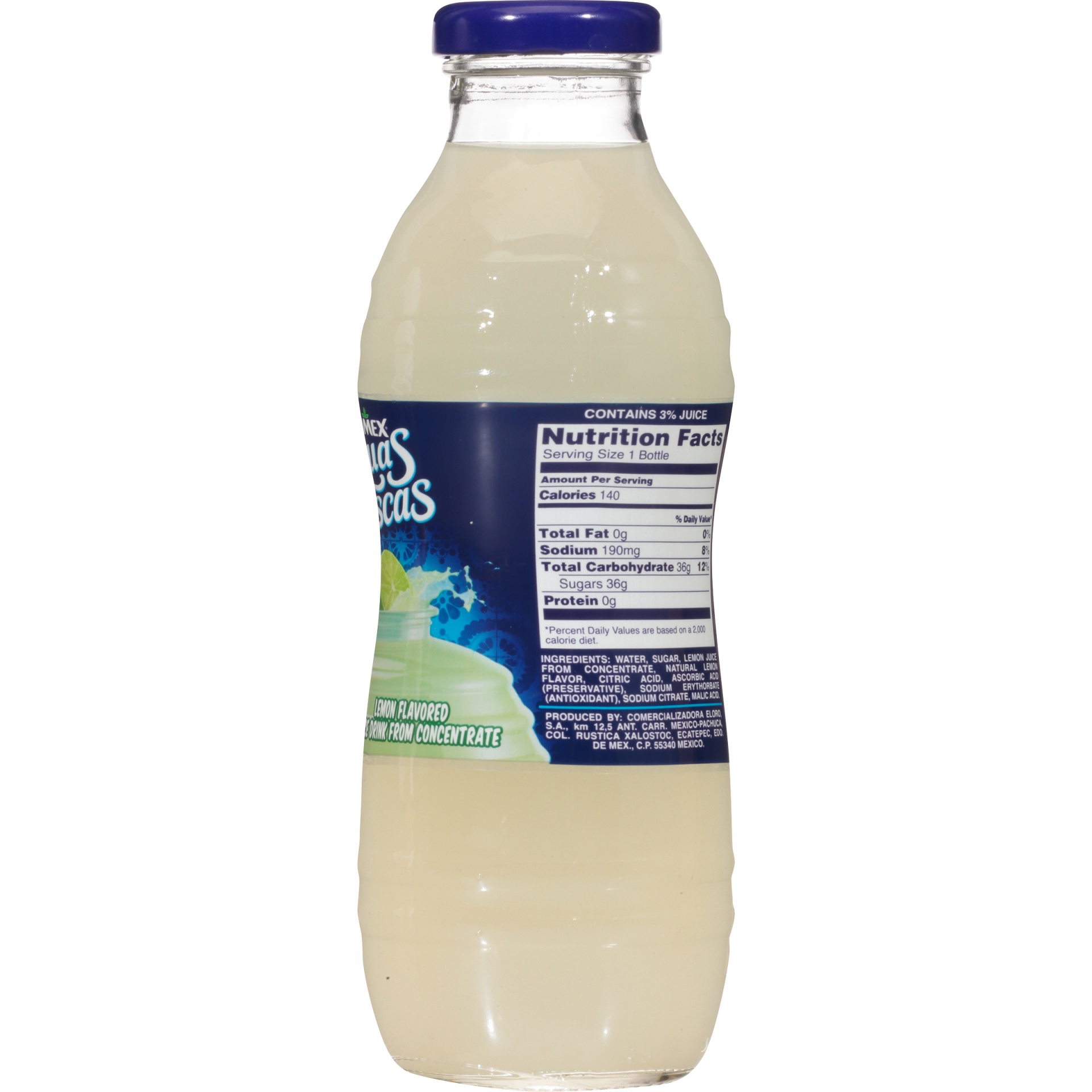 slide 3 of 6, Jumex Aguas Frescas Lemon Juice Drink - 15.21 fl oz, 15.21 fl oz