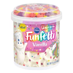 Pillsbury Funfetti Unicorn Vanilla Frosting