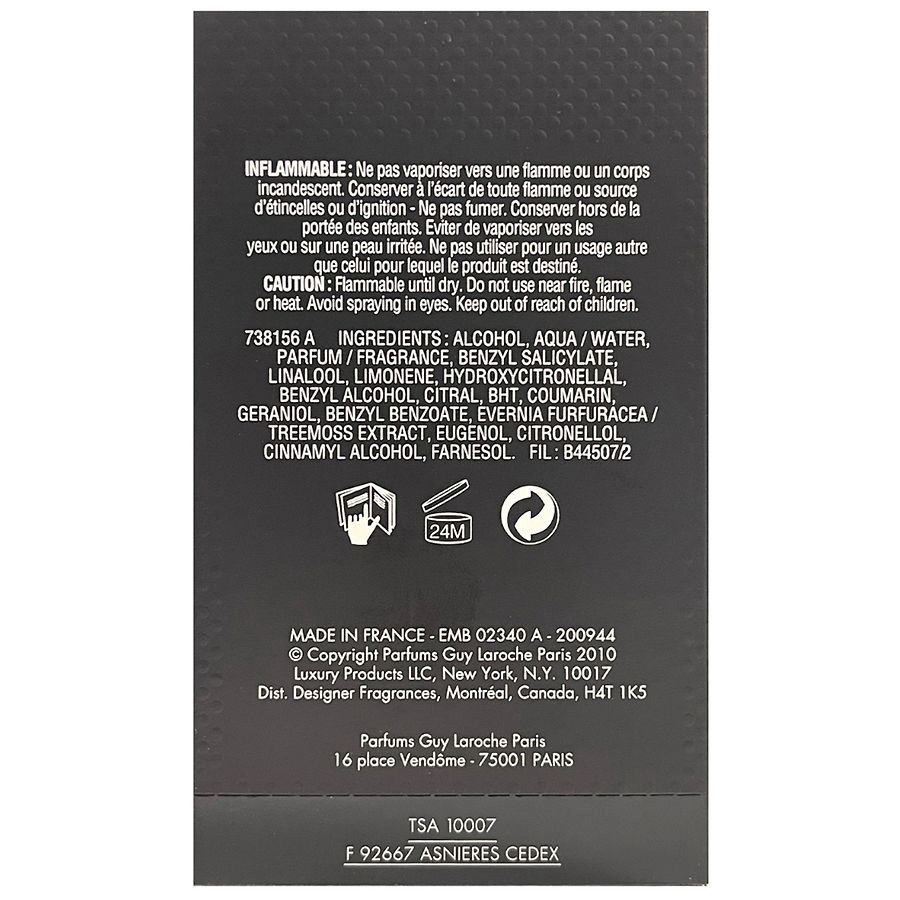 slide 4 of 4, Guy Laroche Drakkar Noir Eau De Toilette Spray 1.7 fl oz, 1.7 fl oz