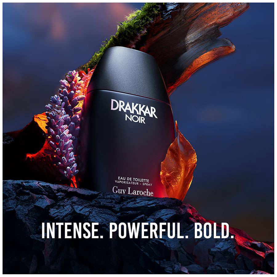 slide 2 of 4, Guy Laroche Drakkar Noir Eau De Toilette Spray 1.7 fl oz, 1.7 fl oz