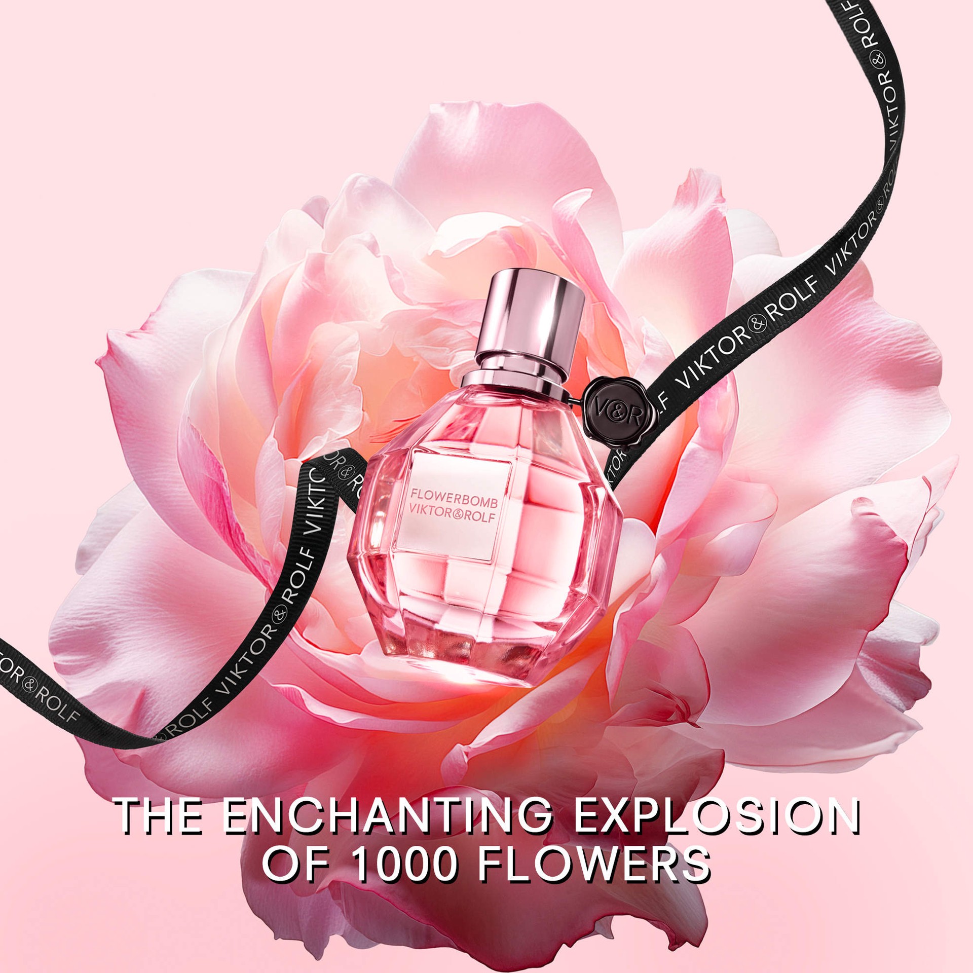 slide 4 of 7, Viktor&Rolf Flowerbomb Eau de Parfum with Vanilla & Jasmine 3.4 oz/ 100 mL,