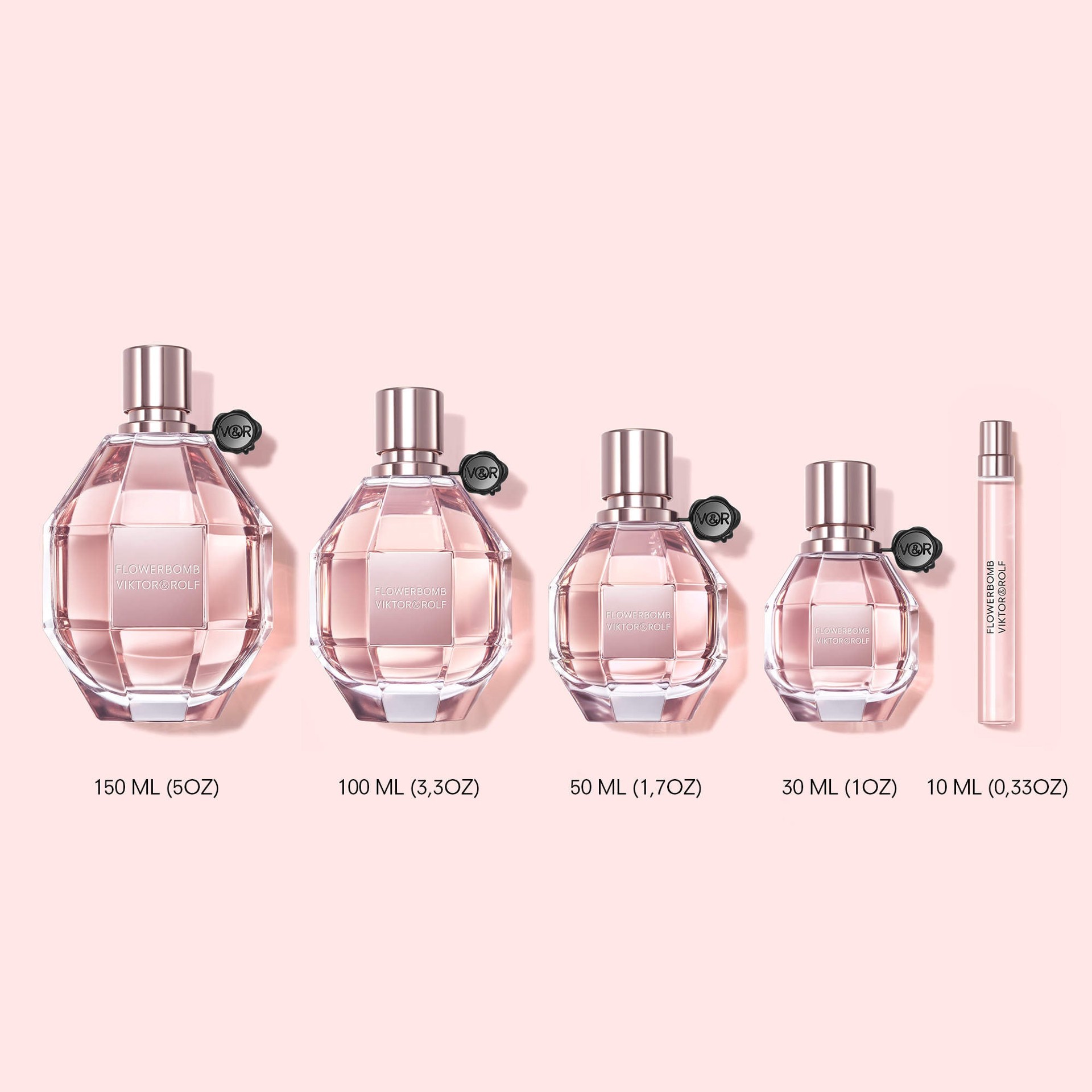 slide 6 of 7, Viktor&Rolf Flowerbomb Eau de Parfum with Vanilla & Jasmine 3.4 oz/ 100 mL,