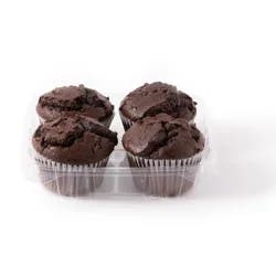 Giant Bakery Double Dutch Chocolate Muffins