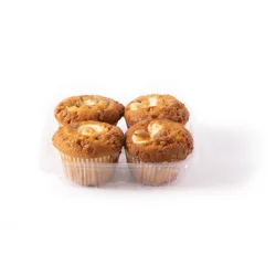 Giant Bakery Cream Cheese Filled Coffee Cake Muffins