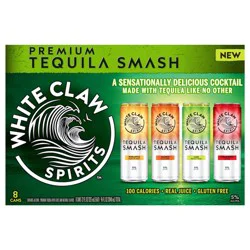 White Claw Spirits Tequila Smash 8 Pack
