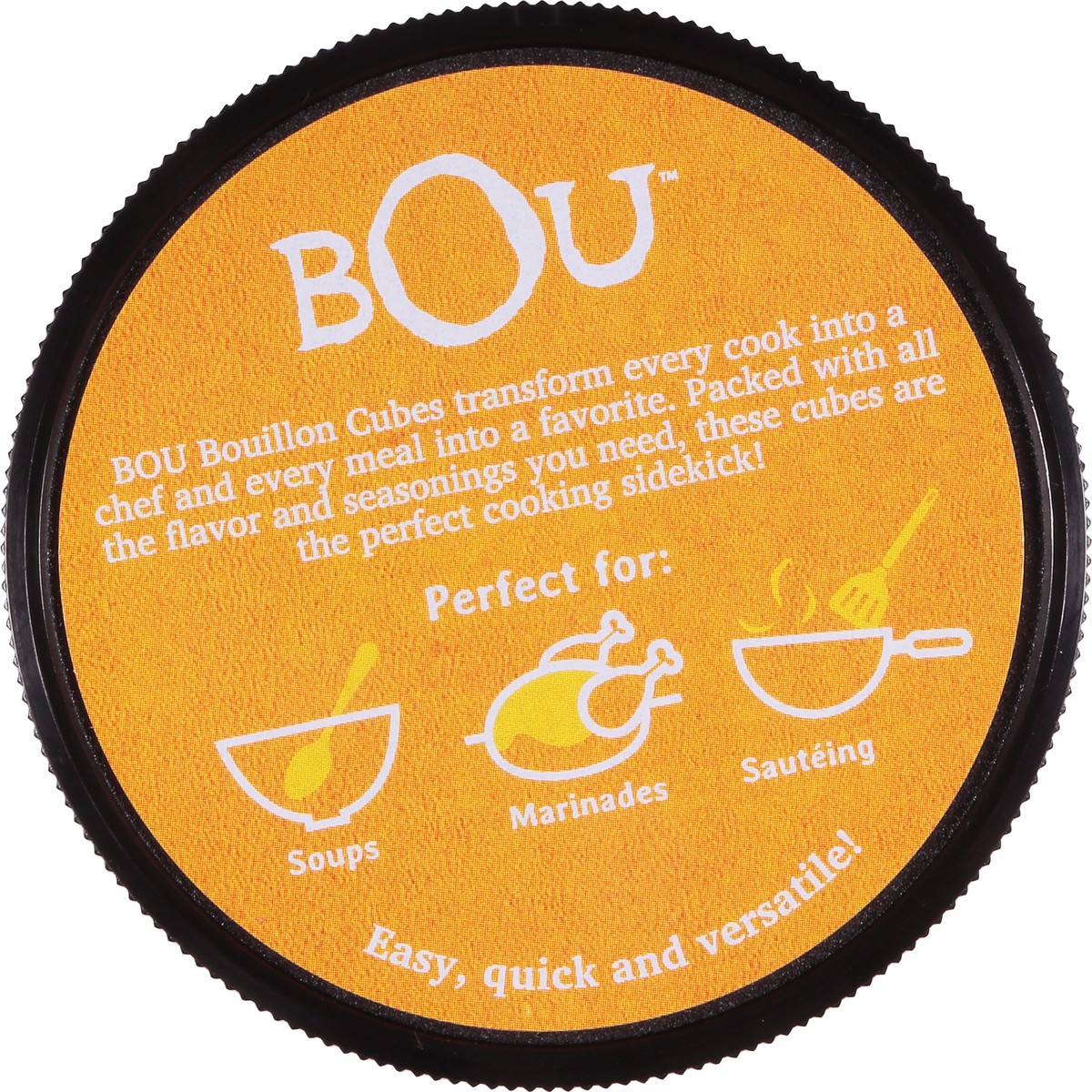 slide 9 of 9, Bou Bouillon Cube Chicken Jar 6 Count - 2.53 Oz, 2.53 oz