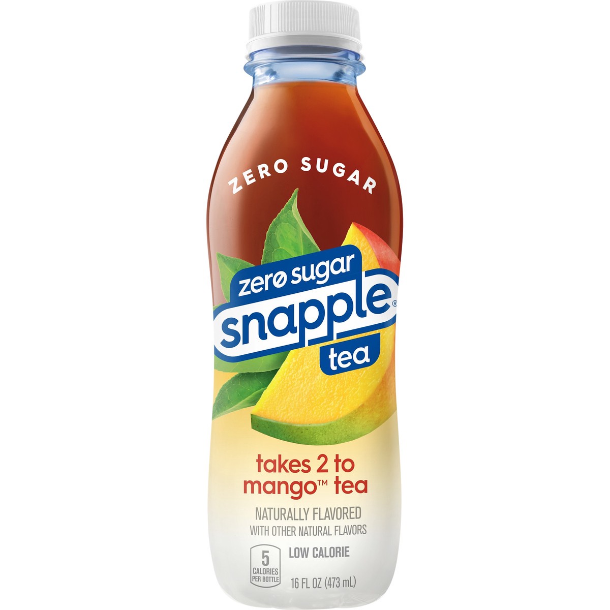 slide 1 of 11, Snapple Diet Mango Tea - 16 oz, 16 fl oz