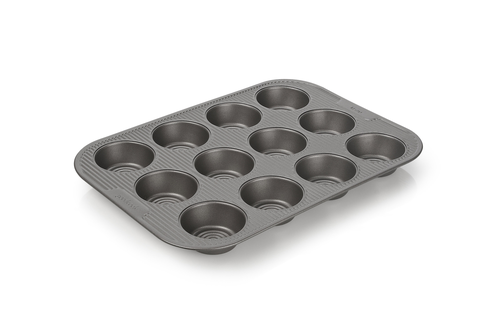 slide 1 of 1, Air Pr Muffin Pan, 12 cup