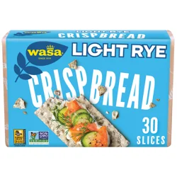 Wasa Light Rye Swedish Style Crispbread