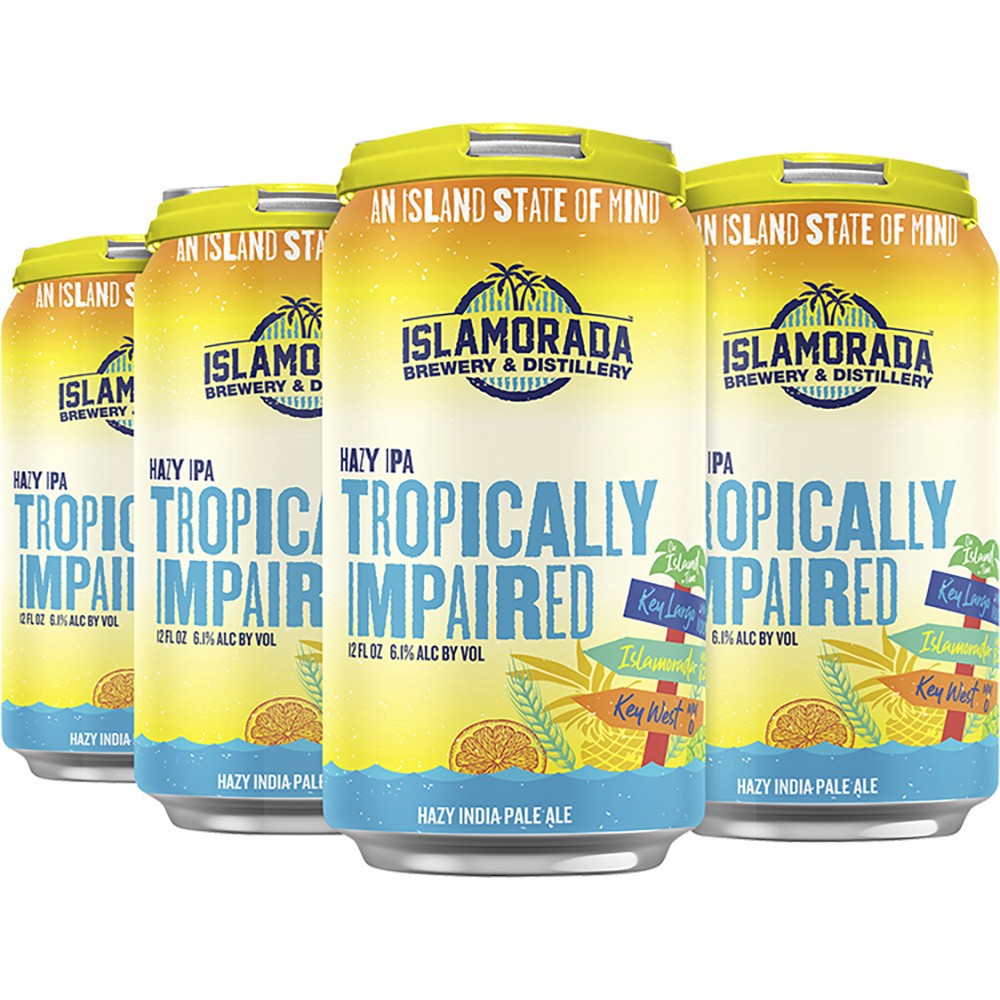 slide 1 of 1, Islamorada Tropically Impaired, 6 ct; 12 oz