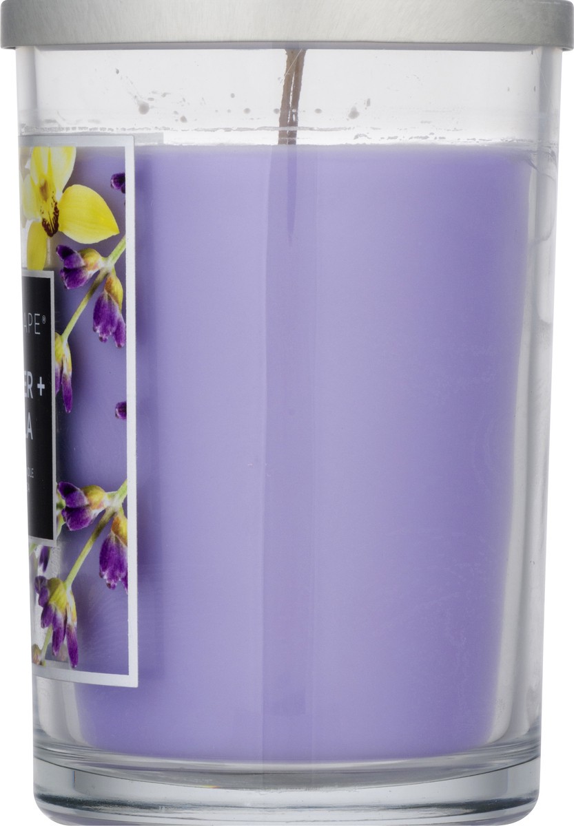 slide 8 of 9, Aromascape Lavender + Vanilla Candle 1 ea, 1 ct