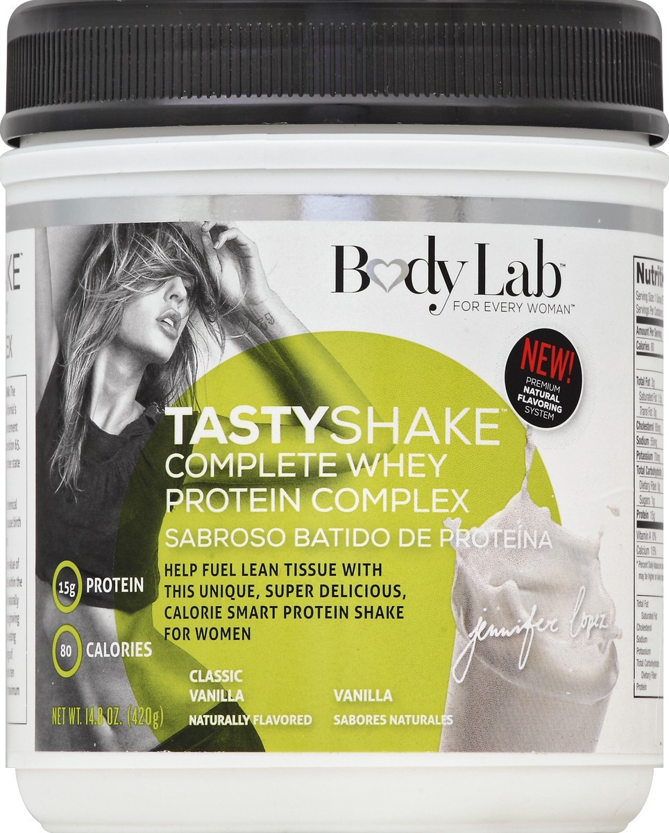 slide 1 of 3, Body Lab Whey Protein Complex 14.8 oz, 14.8 oz