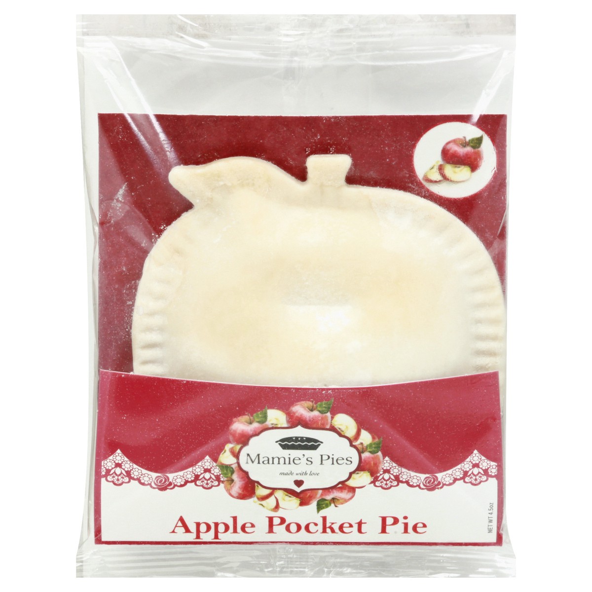 slide 5 of 13, Mamie's Pies Mamies Pocket Pies Apple, 4.5 oz