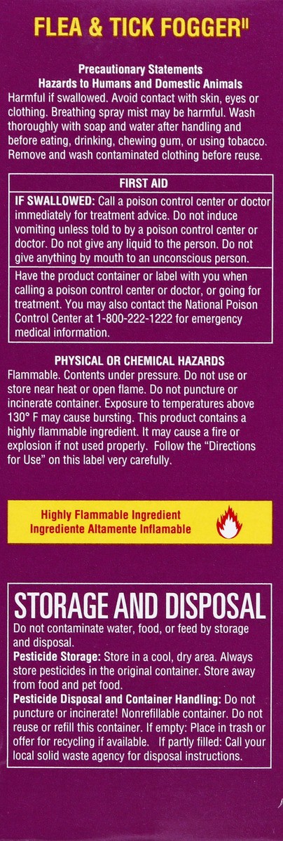 slide 5 of 8, Bengal Flea/Tick Fogger, 3 ct; 3 oz