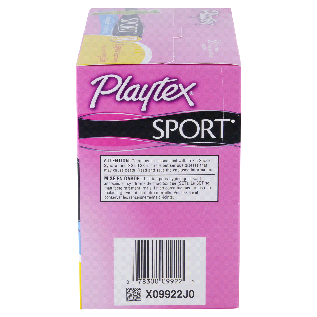 slide 5 of 6, Playtex Sport Regular Unscented Tampons, 36 ct