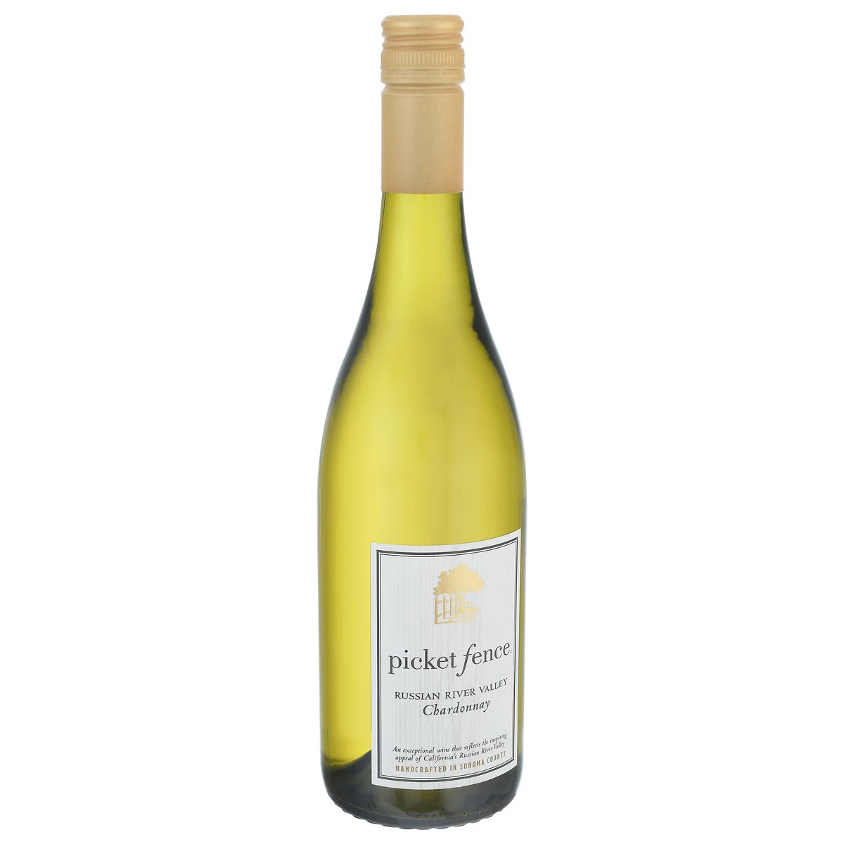 slide 2 of 11, Picket Fence Chardonna, 750 ml