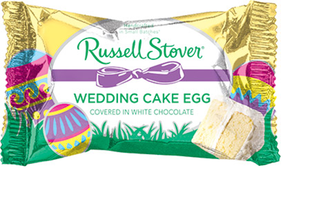 slide 1 of 1, Rs Wedding Cake Egg, 1 oz