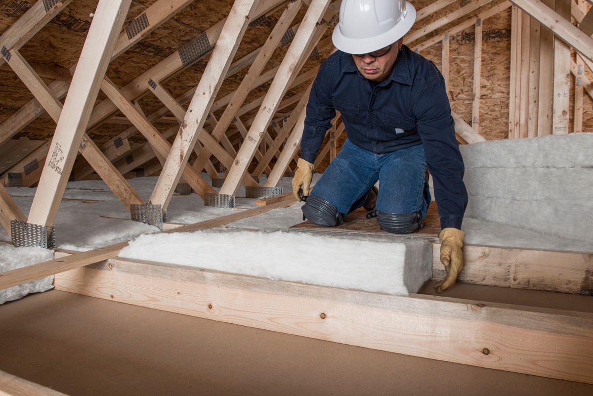 slide 3 of 6, Johns Manville R- 30 Attic Unfaced Fiberglass Batt Insulation 58.66-sq ft ( 16-in W x 48-in L), 1 ct