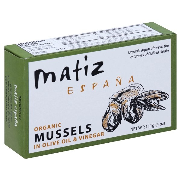 slide 1 of 1, Matiz Mussels 111 g, 111 g