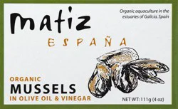Matiz Mussels 111 g