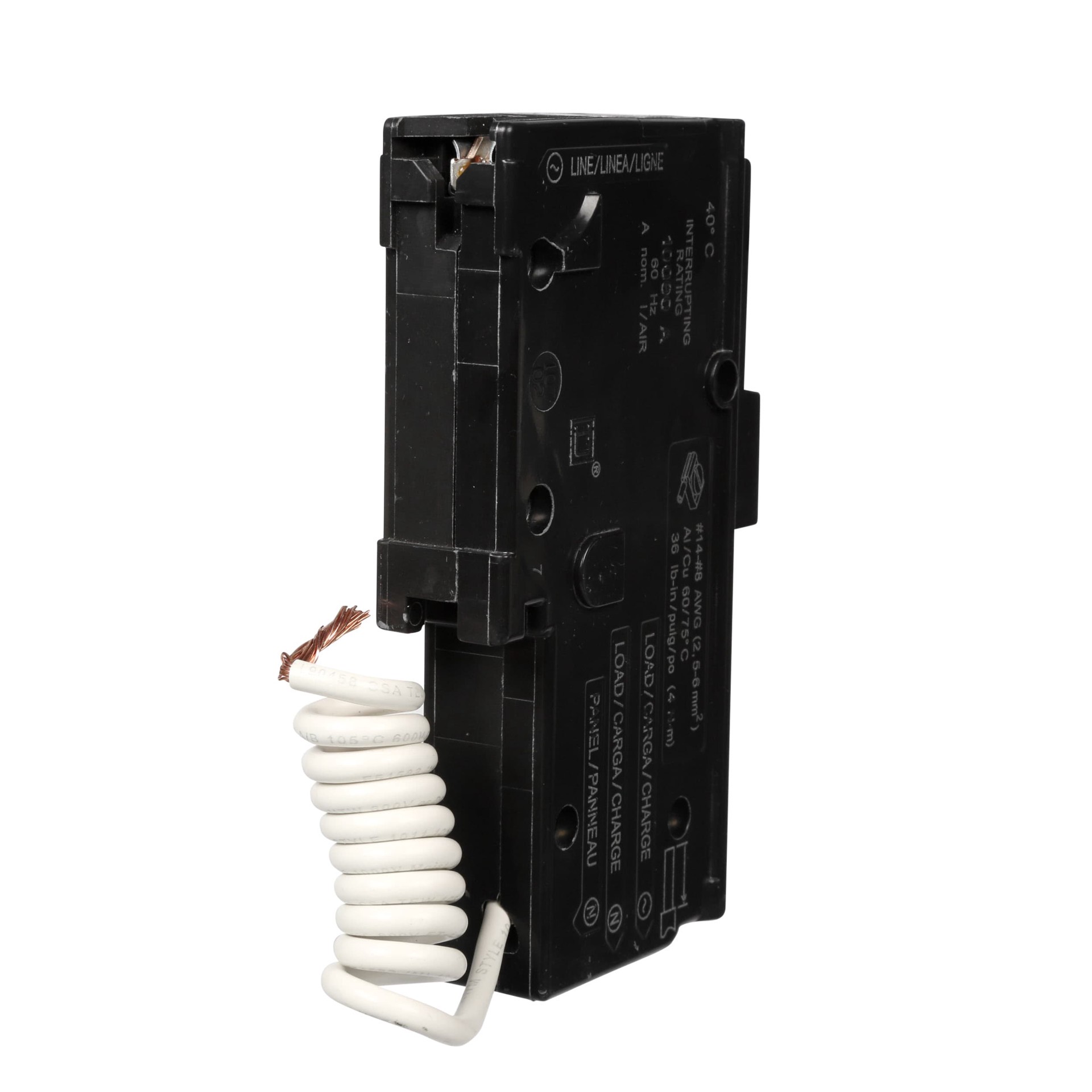slide 5 of 6, Square D Homeline 20-amp 1 -Pole Combination arc fault Circuit Breaker, 1 ct