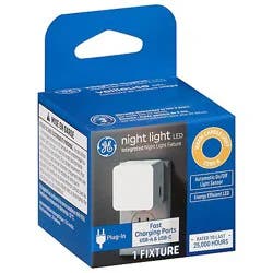 Ge Led Night Light Charging - 1 CT