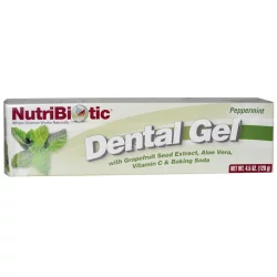 Nutribiotic Peppermint Dental Gel