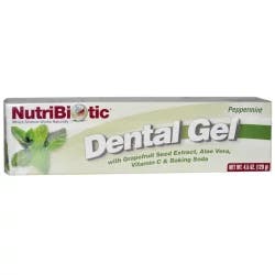 Nutribiotic Peppermint Dental Gel