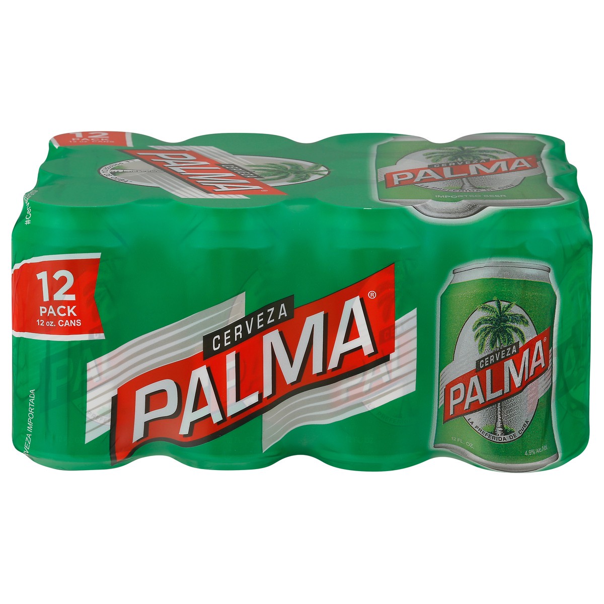 slide 2 of 4, Palma Cerveza Can Beer 12 Pack, 12 oz