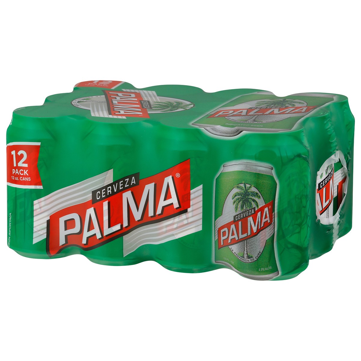 slide 3 of 4, Palma Cerveza Can Beer 12 Pack, 12 oz