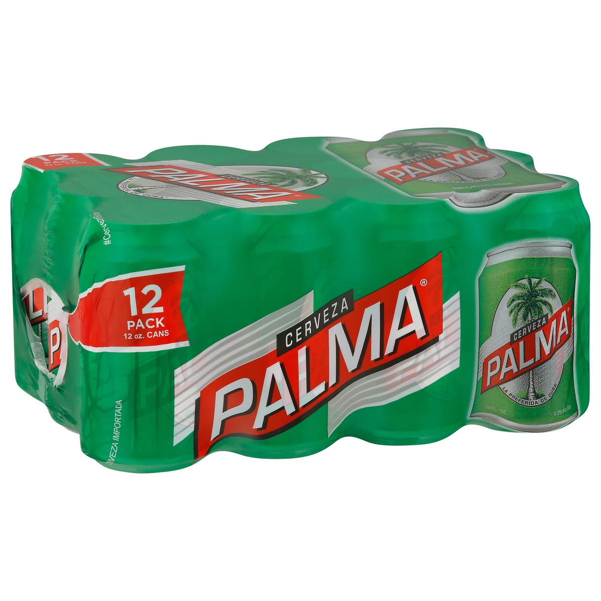 slide 4 of 4, Palma Cerveza Can Beer 12 Pack, 12 oz