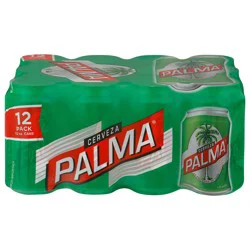 Cerveza Palma 12 Pack Imported Beer - 12 oz Cans