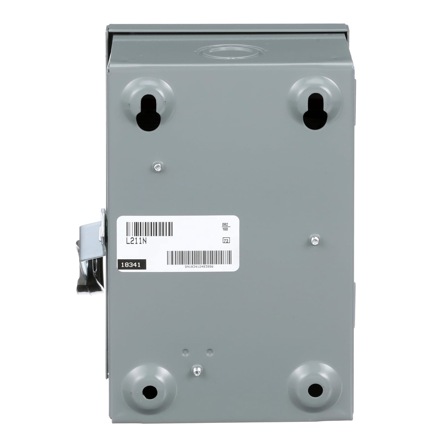 slide 2 of 6, Square D 30 Amp Single phase (120V/240V) Fusible Indoor Light-duty Safety switch Disconnect, 1 ct