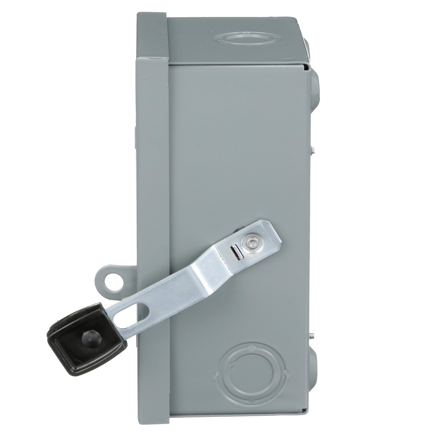 slide 3 of 6, Square D 30 Amp Single phase (120V/240V) Fusible Indoor Light-duty Safety switch Disconnect, 1 ct