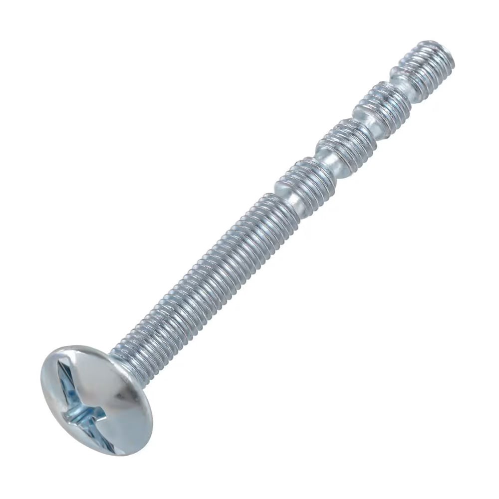 slide 3 of 4, Hillman #8 - 32 x 2-in Phillips/Slotted combination -Drive Machine screws ( 8 -Count ), 1 ct