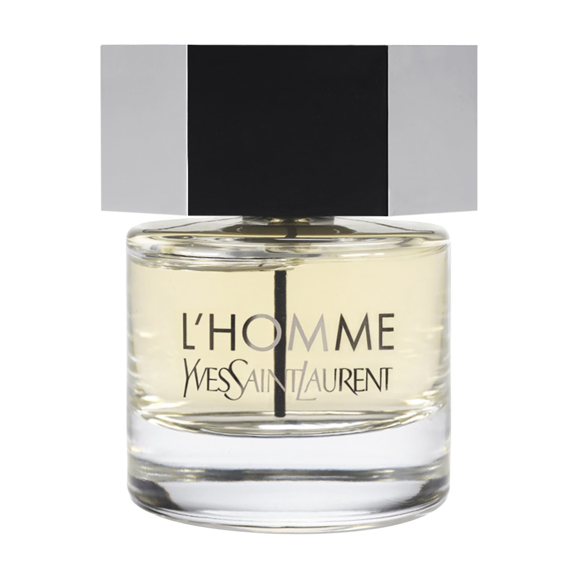 slide 1 of 2, Yves Saint Laurent L'Homme with Bergamot & Vetiver 2 oz/ 60 mL,