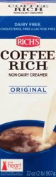 Coffee Rich Original Non-Dairy Creamer 32 fl. oz. Carton