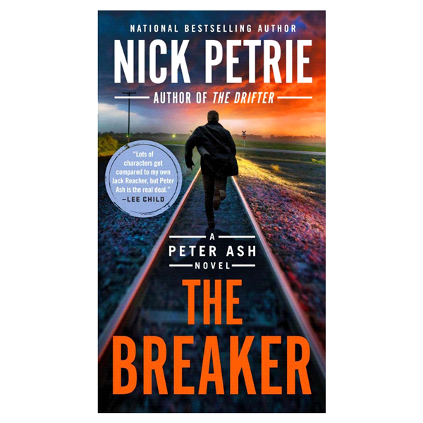 slide 1 of 1, Breaker The Breaker By Nick Petrie, 1 ct