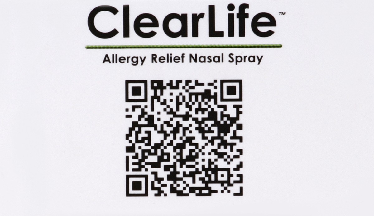 slide 2 of 5, Clear Life Nasal Spray 0.68 oz, 20 ml