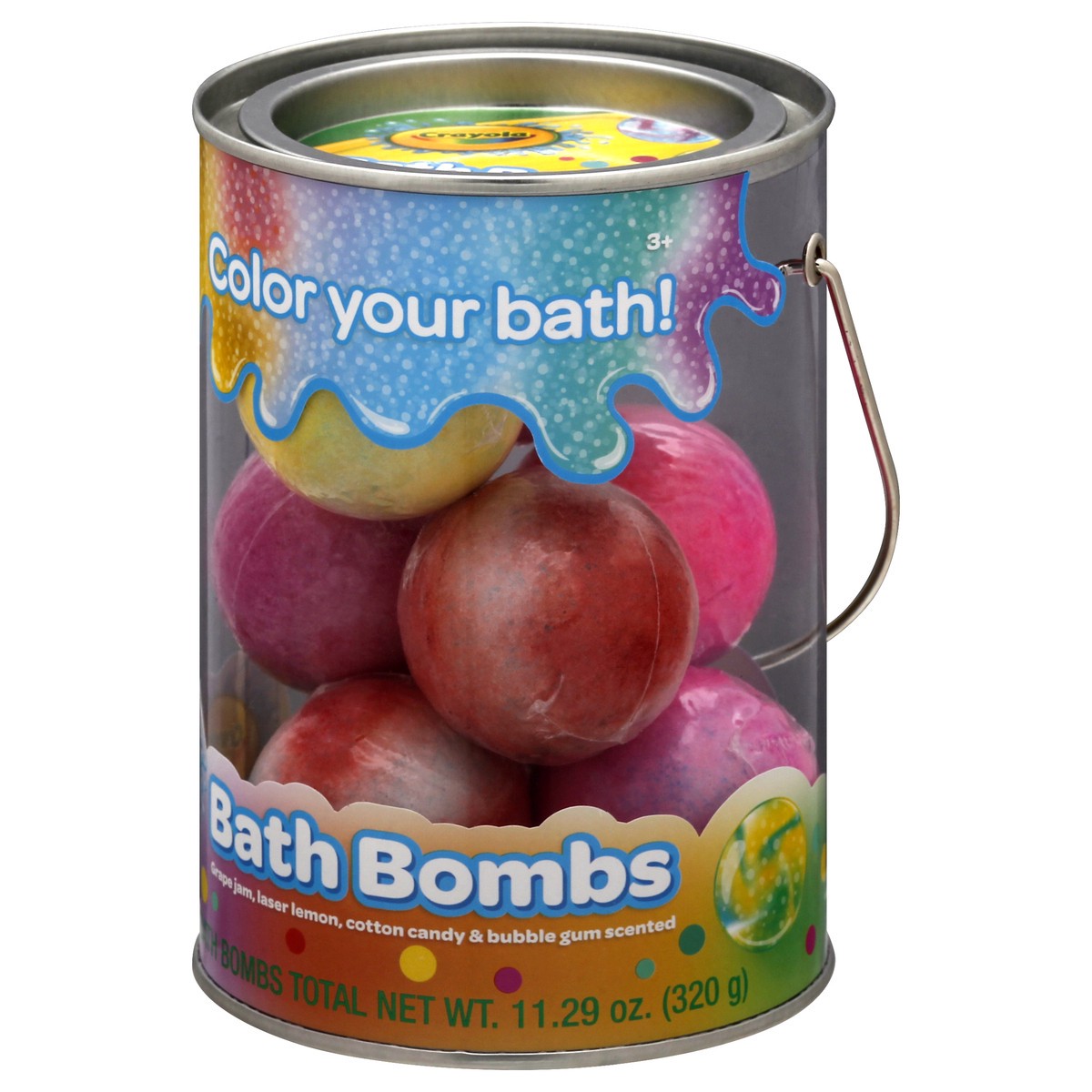 slide 3 of 9, Crayola Bath Bombs 8 ea, 8 ct