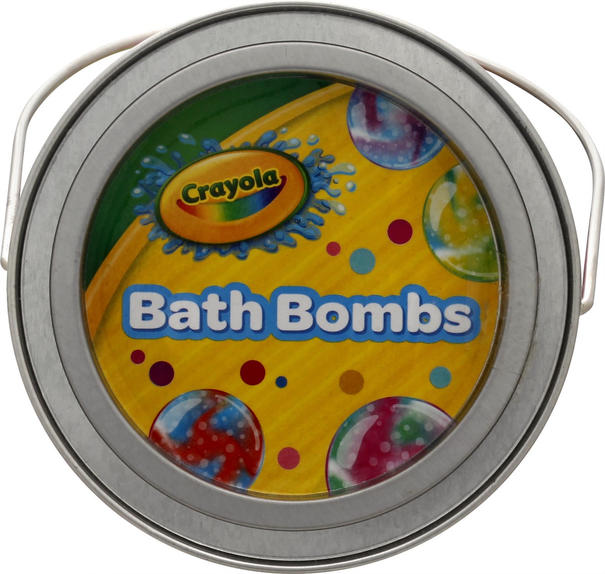 slide 9 of 9, Crayola Bath Bombs 8 ea, 8 ct