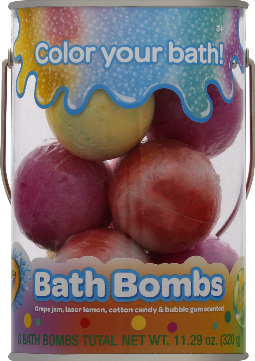 slide 1 of 9, Crayola Bath Bombs 8 ea, 8 ct